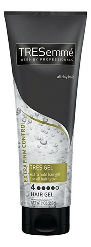 Tresemm&eacute; Tres Two Strong Hold Hair Gel, 9 Oz - 1 Pac.