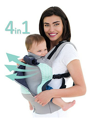 Lillebaby 4 En 1 Essentials All Seasons Baby Carrier - Paseo