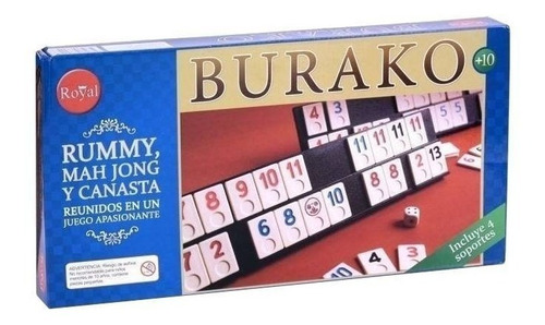 Juego de mesa Burako Royal