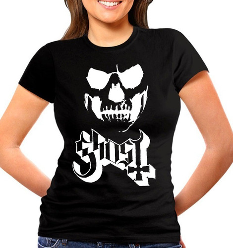 Blusas De Metal Cleen Alexer Ghost Modelos Originales 2