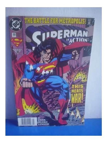Superman In Action Comics 699 Dc Comics Ingles 