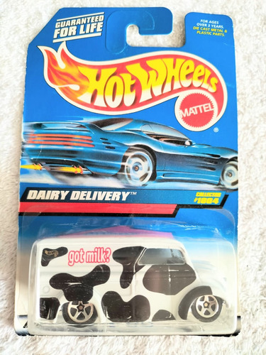 Dairy Delivery, Got Milk, 1998, Hot Wheels, China, A354