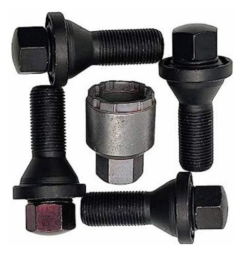 Zamb 4 Tornillos De Seguridad Mcgard Audi A8 Lwb Quattro