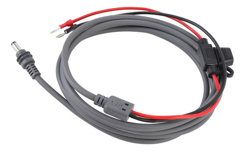 Cable De Alimentación Dc, Terminal Circular De 6.6 Pies De L