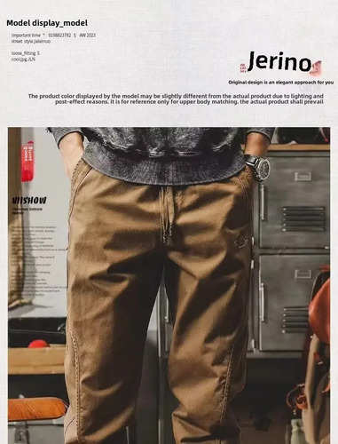Pantalones Casuales De Fibra De BambĂș Para Hombre, Corte Rec