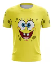 Comprar Polo Bob Esponja Sublimado 100% Poliester