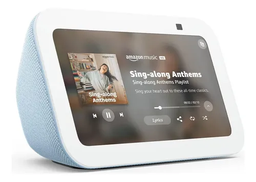 Amazon Echo Show 5, Tela Inteligente Com Alexa, Azul | Frete grátis