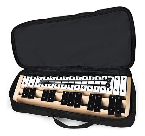 Giantex Xilófono Glockenspiel De 27 Notas, Instrumento De .