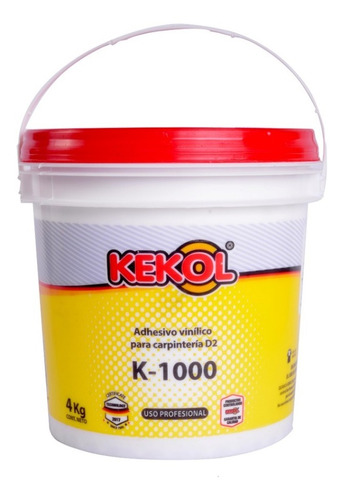 Kekol K1000 Cola Vinilico Profesional 4 Kg