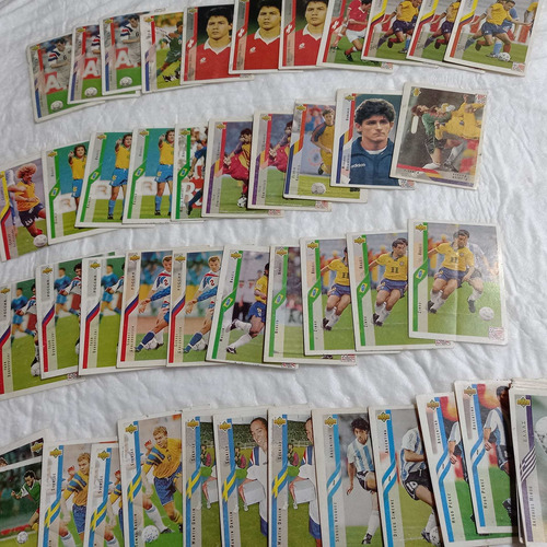 Lote Figuritas Mundial Upper Deck Usa 94 Elija De La Lista