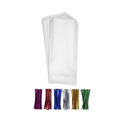 Bolsas De Regalo Con Lazos Giratorios De 6 Colores Variados