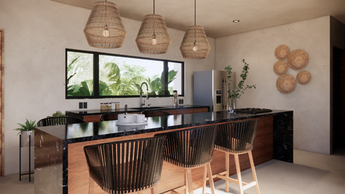Departamento En Venta En Tulum, Quintana Roo, Zuná, Aldea Zamá Con Alberca Privada