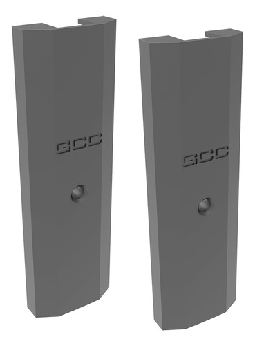 Sam Tapa Lateral Nylon Para Riel Inferior (ec102paa)