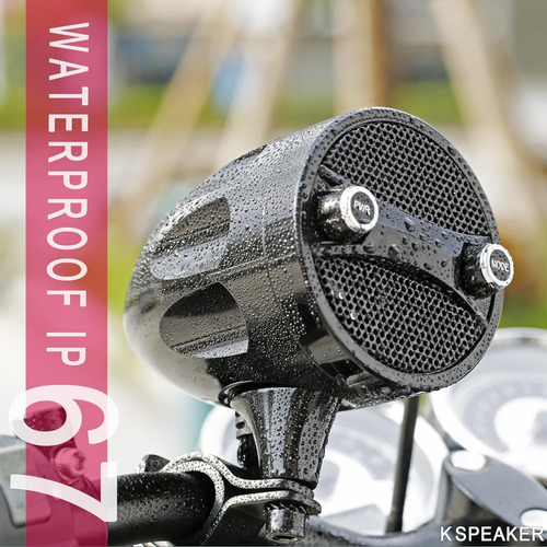 Altavoces Para Moto Altavoces Bluetooth Para Moto...