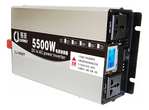 Changgi 220v 5500w Modificado Sine Wave Inverter