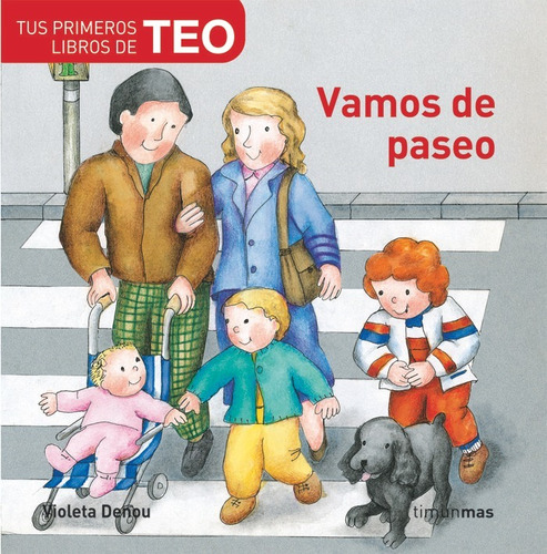 Vamos De Paseo (libro Original)