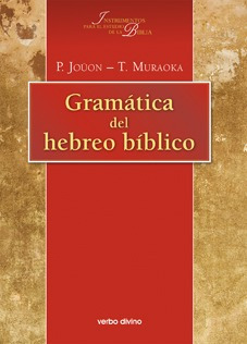 Gramatica Del Hebreo Biblico