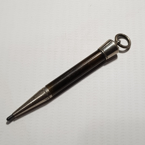 Imagen 2 de 6 de Antiguo Lápiz Porta Mina Pendant 1920 Retráctil Mag 59920