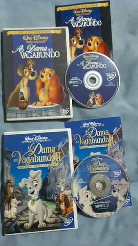 Dvd A Dama E O Vagabundo Ii - As Aventuras De Banze - Disney - Revista HQ -  Magazine Luiza