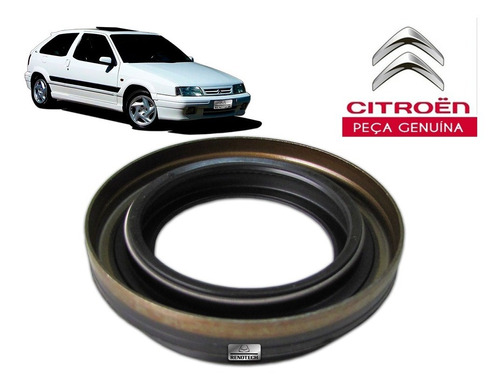 Retentor Lado Esquerdo Cambio Mecanico Citroen Zx Original