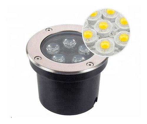 Foco Embutido Led Piso 5w Foco Embutido Foco Piso 5w