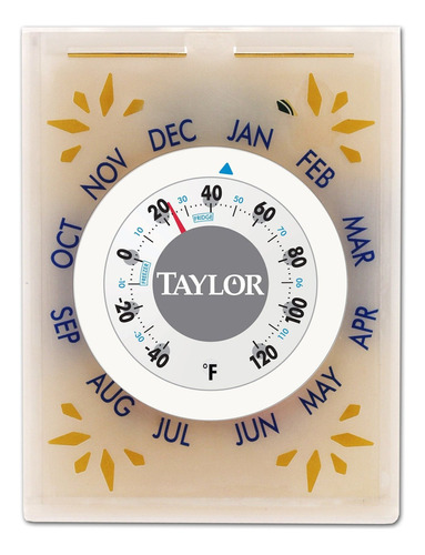 Termómetro Para Refrigerador Taylor Food   Y Soporte P...