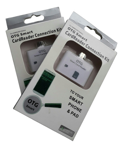 Lector De Tarjetas Otg / Smart Card Reader