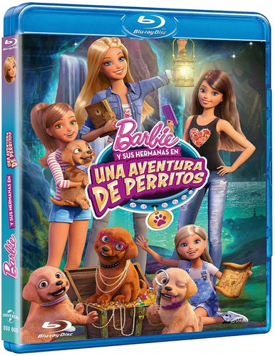 Barbie Y Sus Hermanas Una Aventura De Perritos | Blu Ray
