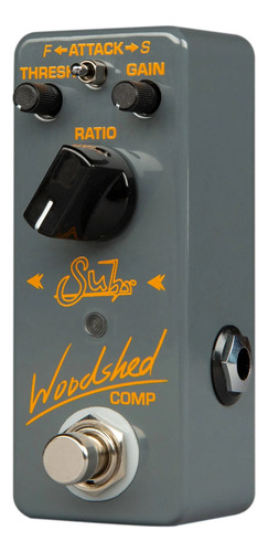 Pedal Efecto Suhr Woodshed Comp Compressor Para Guitarra