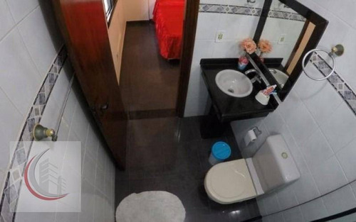 Imagem 22 de 29 de Apartamento Com 3 Dormitórios À Venda, 140 M² Por R$ 450.000,00 - Vila Guilhermina - Praia Grande/sp - Ap2088