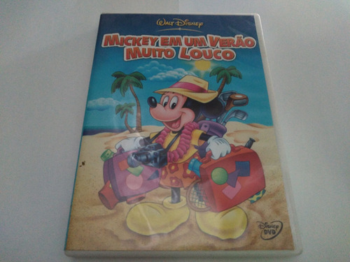 Dvd Mickey Em Um Verão Muito Louco