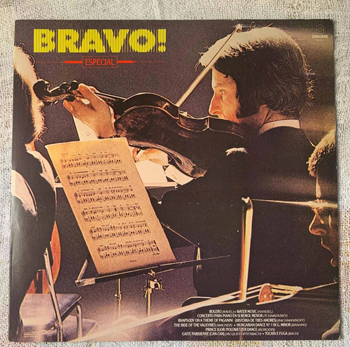 Lp Vinil Bravo (especial)