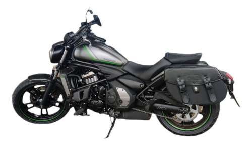 Alforge Lateral Master Com Suporte E Chave Vulcan 650s