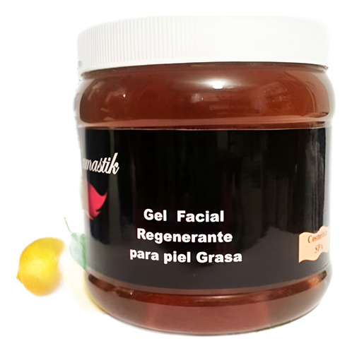 Gel Conductor Facial Con Activos Para Piel Grasa (1 Kilo)
