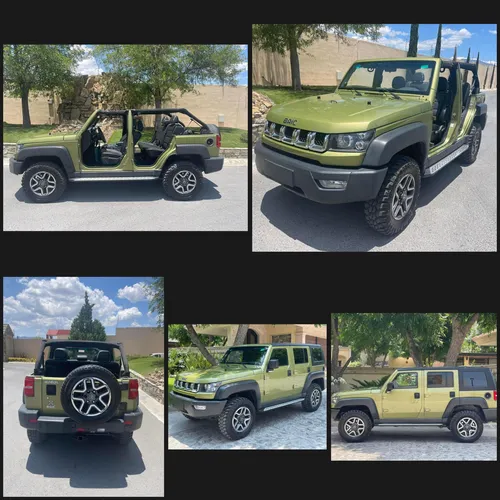 Baic 2018 Color Verde.6 Cil, Se Desmontan Puertas Y Techo
