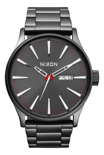 Reloj Nixon Sentry A356131 En Stock Original Con Garantia