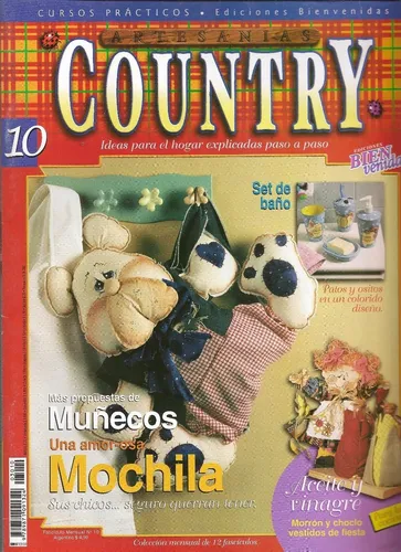 Muñecos country moldes gratis sale