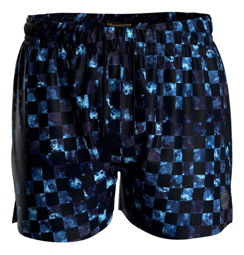 Short Baño Kevingston Tag Estampado