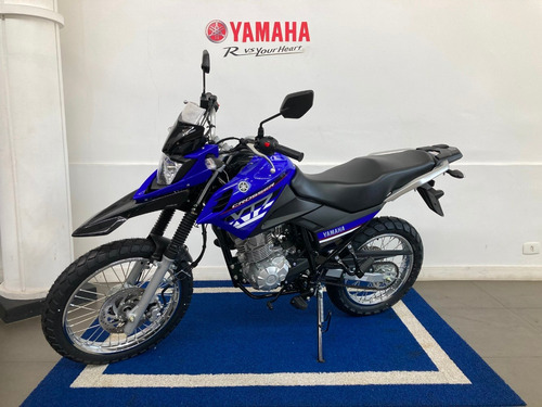 Imagem 2 de 4 de Yamaha Crosser 150 Z Azul 2022