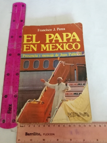 El Papa En México Francisco Perea Diana
