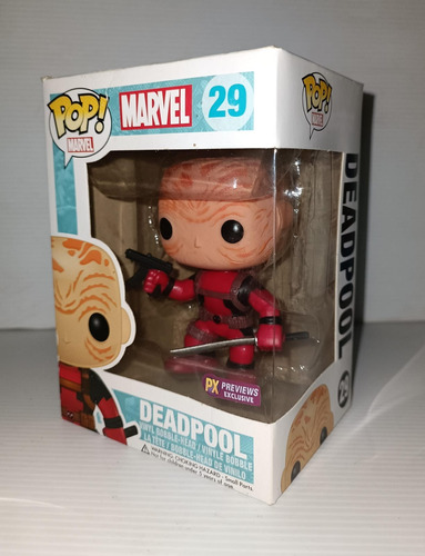 Funko Pop Deadpool 29 Px Rojo