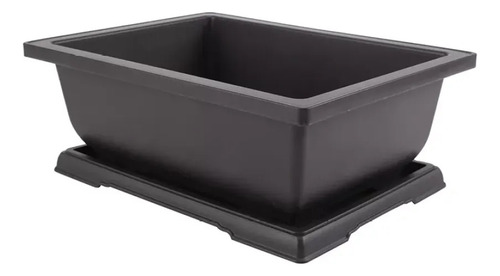 Y Maceta Rectangular Grande Para Bonsái