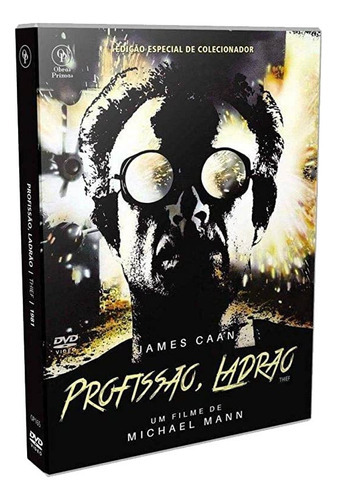 Profissão, Ladrão - Dvd - James Caan - Michael Mann