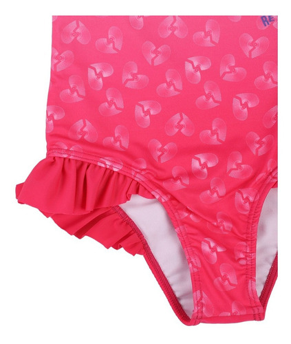 Vestido De Baño Enterizo Lol Para Niña Rosa