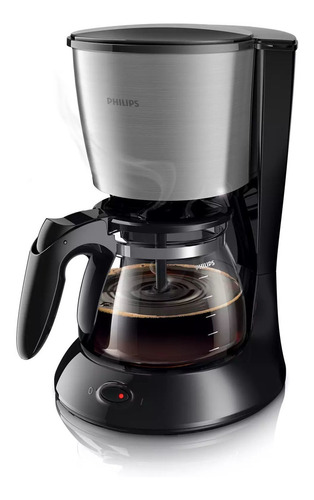 Cafetera Philips Daily Collection Hd7462/20 Jarra 1.2 Lts