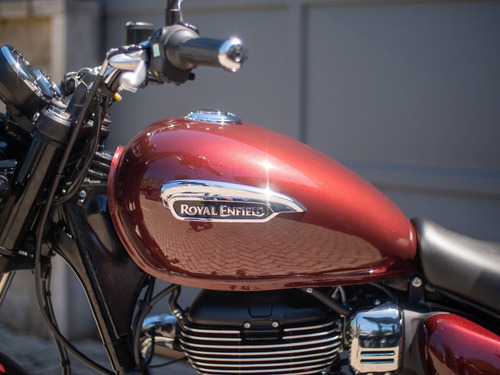 Imagen 10 de 25 de Royal Enfield Meteor 350 Stellar Rojo Disponible Ya