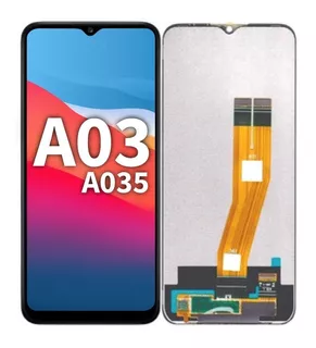 Modulo Pantalla Para Samsung A03 A035 Calidad Original