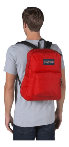 Mochila Jansport Superbreak Unisex Js0a4qut5xp