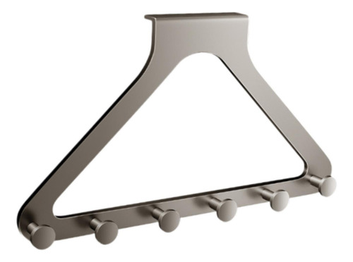 Perchero Triangular Con Gancho Para Colgar Sobre La Puerta,