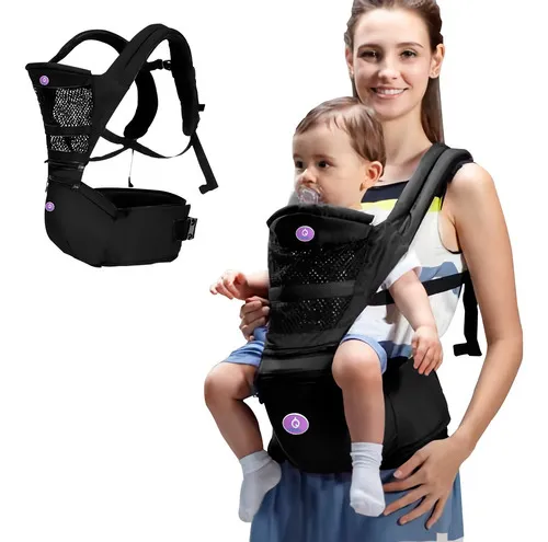 Mochila Cangurera Canguro Porta Bebés Portabebés Cargador Ergonómico  Posiciones de 0 a 36 meses, Moda de Mujer